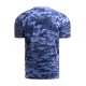 majica t-shirt pixel moro indigo