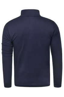 Bluza golf męski 6060 - czarna