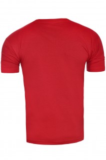 RDI V-NECK - CZERWONY